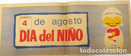 M&eacute;dailles th&eacute;matiques: dia del nino poster afiche antiguo el nino lo merece todo