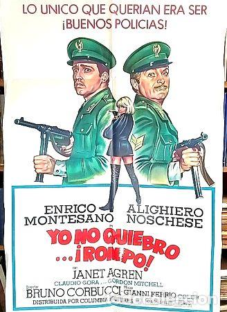 M&eacute;dailles th&eacute;matiques: yo no quiebro rompo pelicula afiche cine original