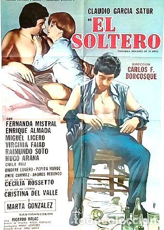 M&eacute;dailles th&eacute;matiques: el soltero pelicula poster afiche cine original