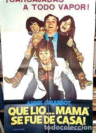 M&eacute;dailles th&eacute;matiques: que lio mama se fue de casa afiche cine original