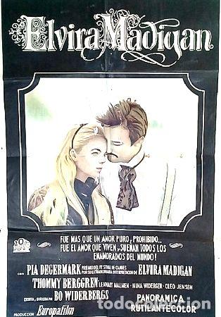 M&eacute;dailles th&eacute;matiques: elvira madigan pelicula poster afiche cine original