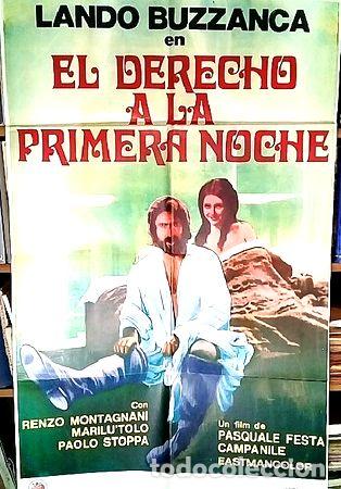 M&eacute;dailles th&eacute;matiques: el derecho a la primera noche poster afiche cine original