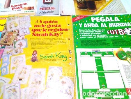 M&eacute;dailles th&eacute;matiques: posterslaminas de publicidad sarah kay juguetes golosinas