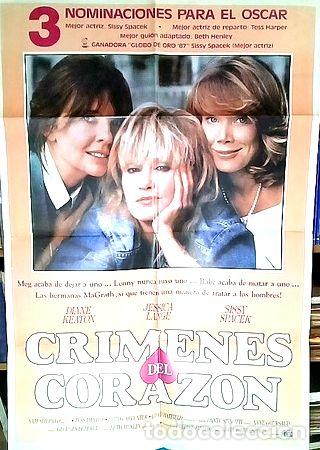 M&eacute;dailles th&eacute;matiques: crimenes del corazon pelicula afiche cine original