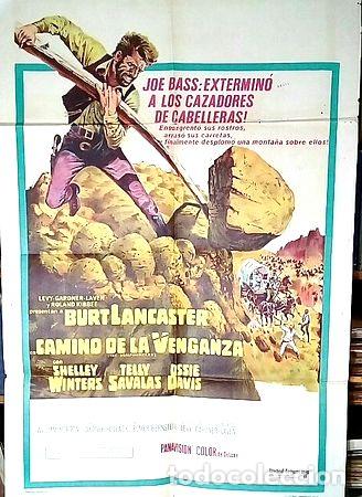 Thematische Medaillen: camino de la venganza afiche cine original