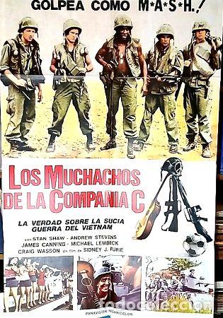 Thematische Medaillen: los muchachos de la compania c afiche cine original
