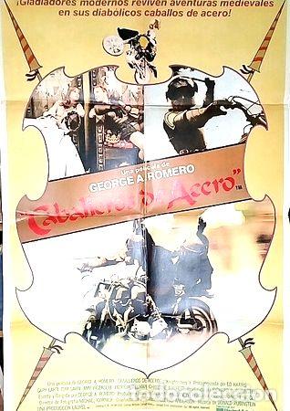 M&eacute;dailles th&eacute;matiques: caballeros de acero pelicula afiche cine original