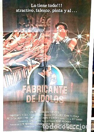 M&eacute;dailles th&eacute;matiques: fabricante de idolo pelicula poster afiche cine original