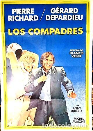 Medallas tem&aacute;ticas: los compadres pelicula afiche cine original - Foto 1