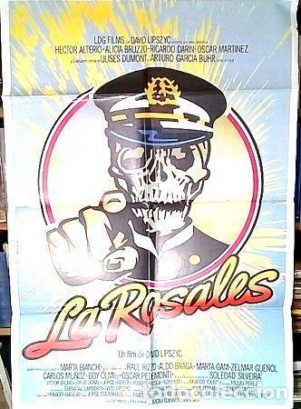 M&eacute;dailles th&eacute;matiques: la rosales pelicula afiche cine original