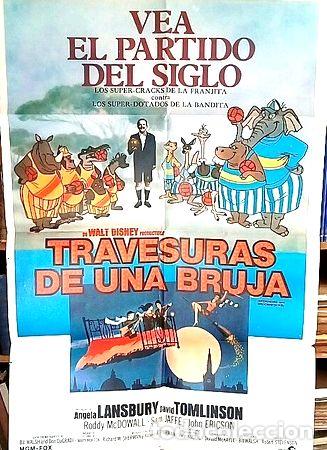 M&eacute;dailles th&eacute;matiques: travesuras de una bruja pelicula afiche cine original