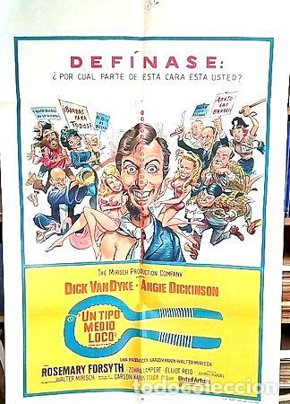 M&eacute;dailles th&eacute;matiques: un tipo medio loco pelicula afiche cine original