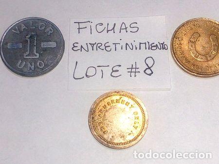 Medallas tem&aacute;ticas: fichas varias lote numero 8 - Foto 1