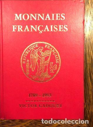 M&eacute;dailles th&eacute;matiques: catalogo monnaies francaises 1789 1993 victor gadoury