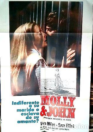 M&eacute;dailles th&eacute;matiques: molly y jhon pelicula afiche cine original