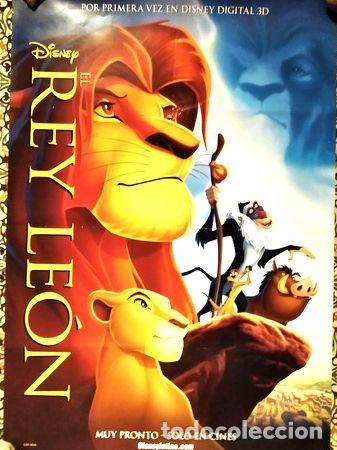Medallas tem&aacute;ticas: afiche el rey leon original cine - Foto 1