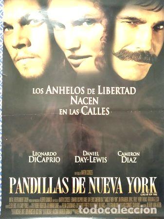 Thematische Medaillen: afiche cine pandillas de nueva york scorsese original