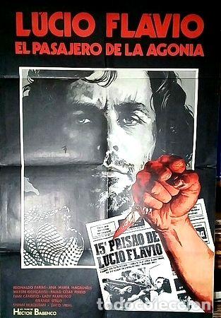 Medaglie tematiche: lucio flavio el pasajero de la agonia afiche cine original
