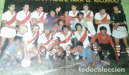 Medaglie tematiche: poster river plate decada del 70 zona norte