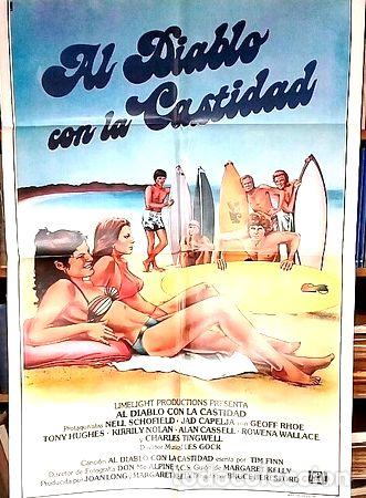 Medaglie tematiche: el diablo en la castidad pelicula afiche cine original