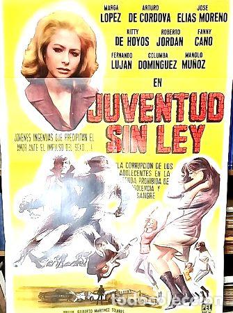 Medaglie tematiche: juventud sin ley pelicula afiche cine original