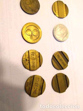 Medallas tem&aacute;ticas: cospeles telefonicos y subte - Foto 1
