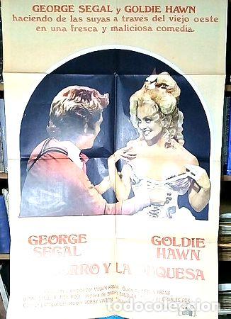 Medaglie tematiche: el zorro y la duquesa pelicula afiche cine original