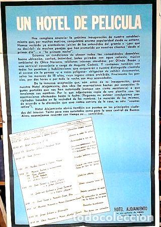 Medaglie tematiche: un hotel de pelicula pelicula afiche cine original