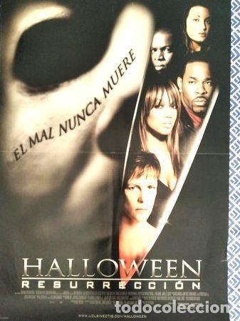 Medaglie tematiche: afiche cine halloween resurrection original cine