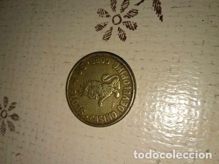 Medallas tem&aacute;ticas: ficha de bronse - Foto 1