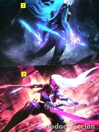 Medaglie tematiche: posters a3 29x42cm league of legends katarina niponmania