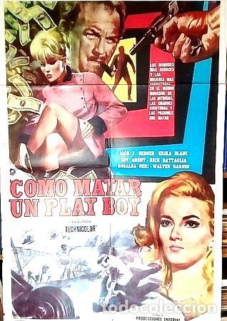 Medaglie tematiche: como matar a un play boy pelicula afiche cine original