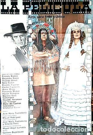 Medaglie tematiche: la pelicula pelicula afiche cine original