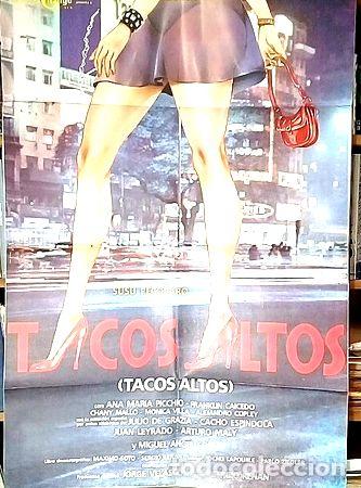 Medaglie tematiche: los tacos altos pelicula afiche cine original