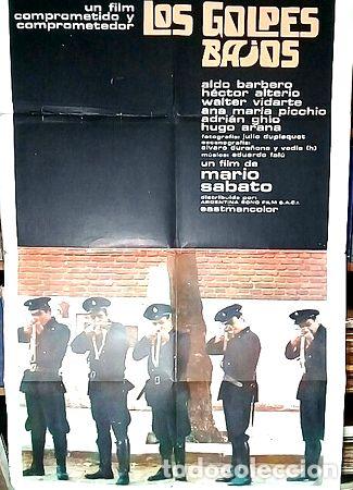 Medaglie tematiche: los golpes bajos pelicula afiche cine original