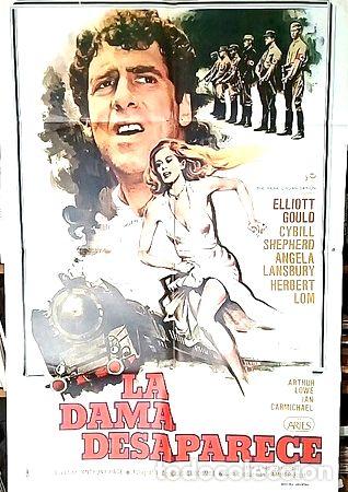 Medaglie tematiche: la dama desaparece pelicula afiche cine original