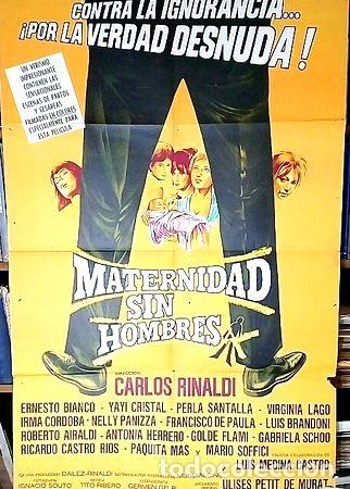 Medaglie tematiche: maternidad sin hombres pelicula afiche cine original