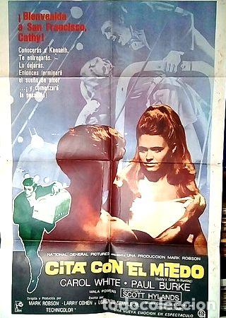 Medaglie tematiche: cita con el miedo pelicula afiche cine original