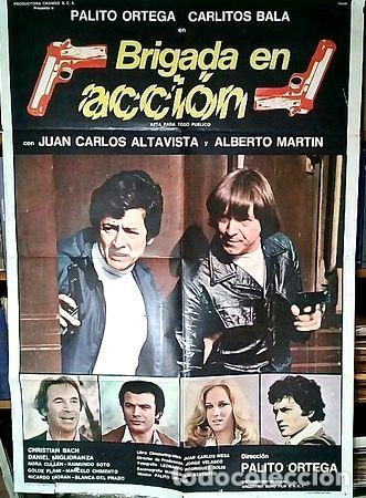 Medaglie tematiche: brigada en accion pelicula afiche cine original