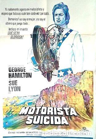 Medalhas tem&aacute;ticas: motorista suicida pelicula poster afiche cine original