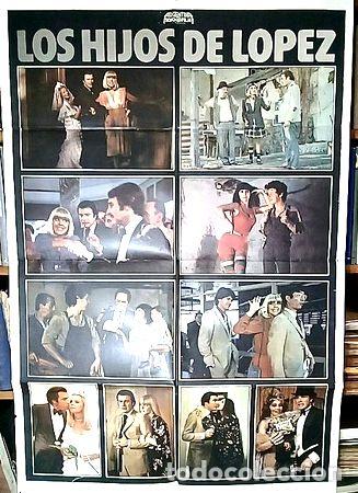 Medalhas tem&aacute;ticas: los hijos de lopez pelicula afiche cine original