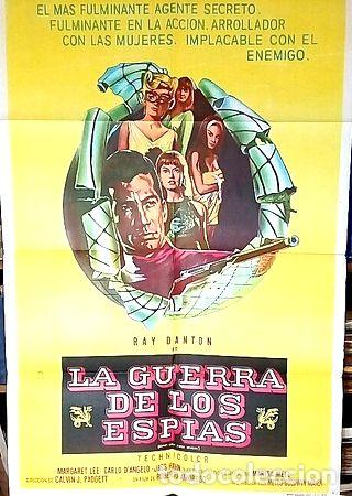 Medalhas tem&aacute;ticas: la guerra de los espacios pelicula afiche cine original