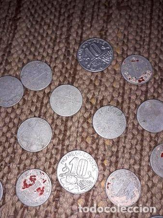 Medalhas tem&aacute;ticas: 19 antiguas fichas de vendimia