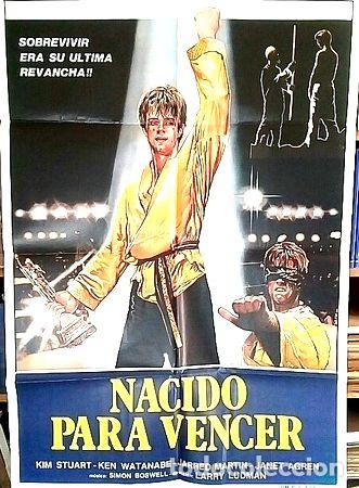 Medalhas tem&aacute;ticas: nacido para vencer pelicula afiche cine original