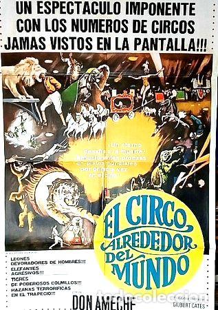 Medaglie tematiche: el circo alrededor del mundo afiche cine original