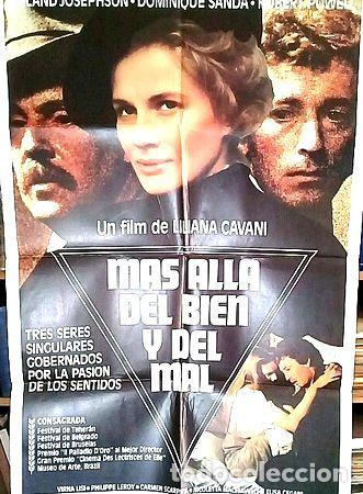 Medaglie tematiche: mas alla del bien o del mal pelicula afiche cine original