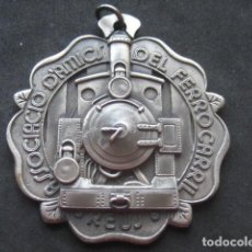 Medallas temáticas: MEDALLA ASOCIACION DE AMIGOS DEL FERROCARRIL. REUS, TARRAGONA. Lote 278933223
