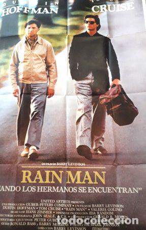 Medallas tem&aacute;ticas: afiche pelicula rainman 120x80 aprox