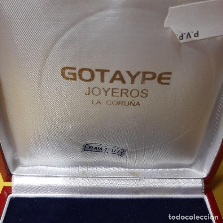 Medallas tem&aacute;ticas: Medalla de Galicia-plata de ley - Foto 3