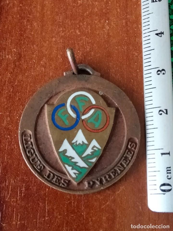 Medallas tem&aacute;ticas: MEDALLA LIGUE DES PYRENEES - Foto 1